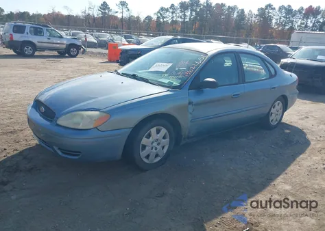 2005 Ford Taurus Se из США, поврежденный, VIN 1FAFP53U35A106810